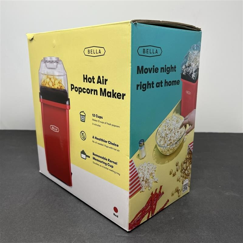 Bella Hot Air Popcorn Maker,