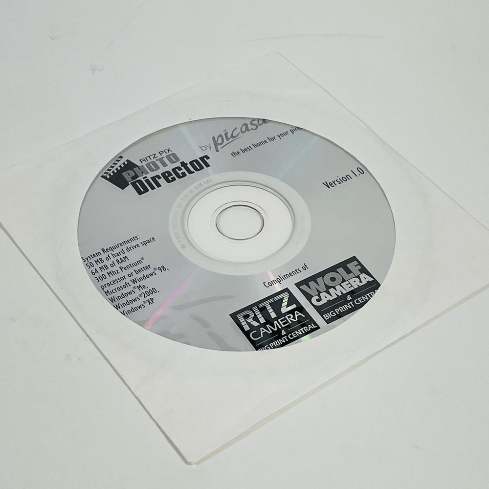 Ritz Pix Photo Director Version 1.0 Photo Editing Software