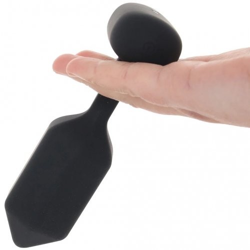 LEVELZ: Hexagonal Vibrating Silicone Anal Plug