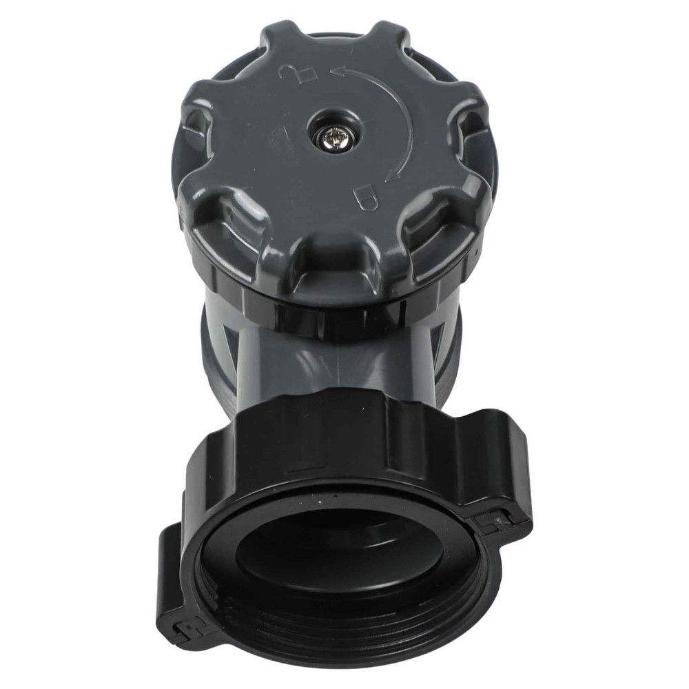 Plunger Valve Easy Installation Pool Maintenance Enhanced User Convenience