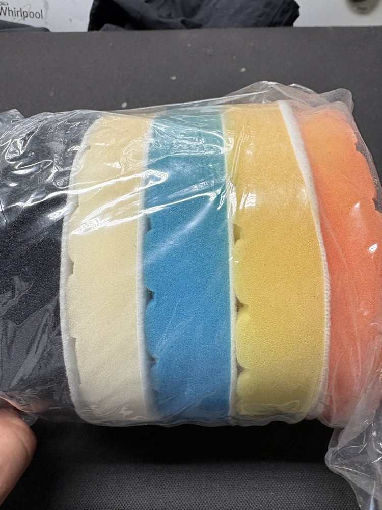 Buffing Pads, 6 Inch Polishing Pads, 5Pack
