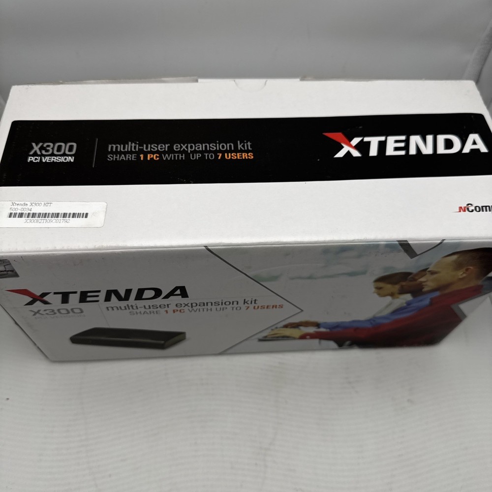 XTENDA Multi-User Expansion Kit RoHS Compliant