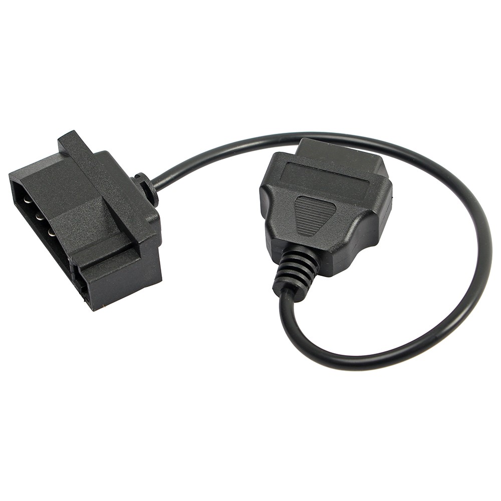 For Ford 7 pin OBD1 to OBD2 Adapter Code Reader Scanner Check Engine Repair Tool
