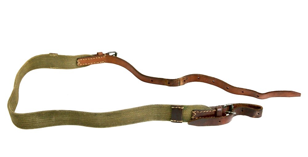 Original Russian USSR Cold War Soviet PPSh Combat Rifle Sling