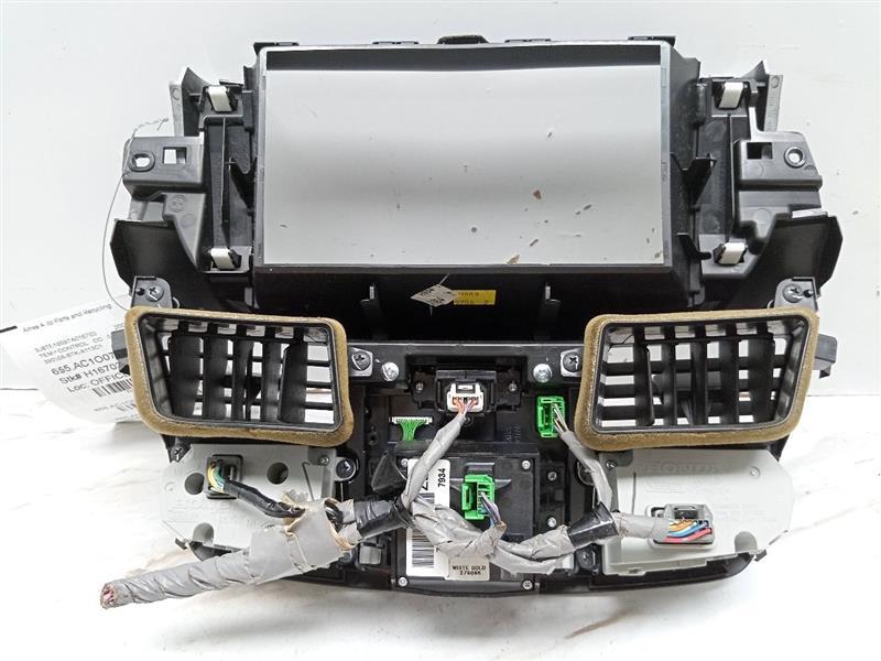 Used A/C Selector Switch fits: 2007 Acura Rdx Grade A