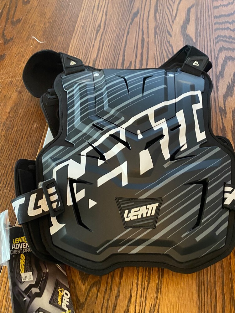 Leatt Adult Black Chest Protector