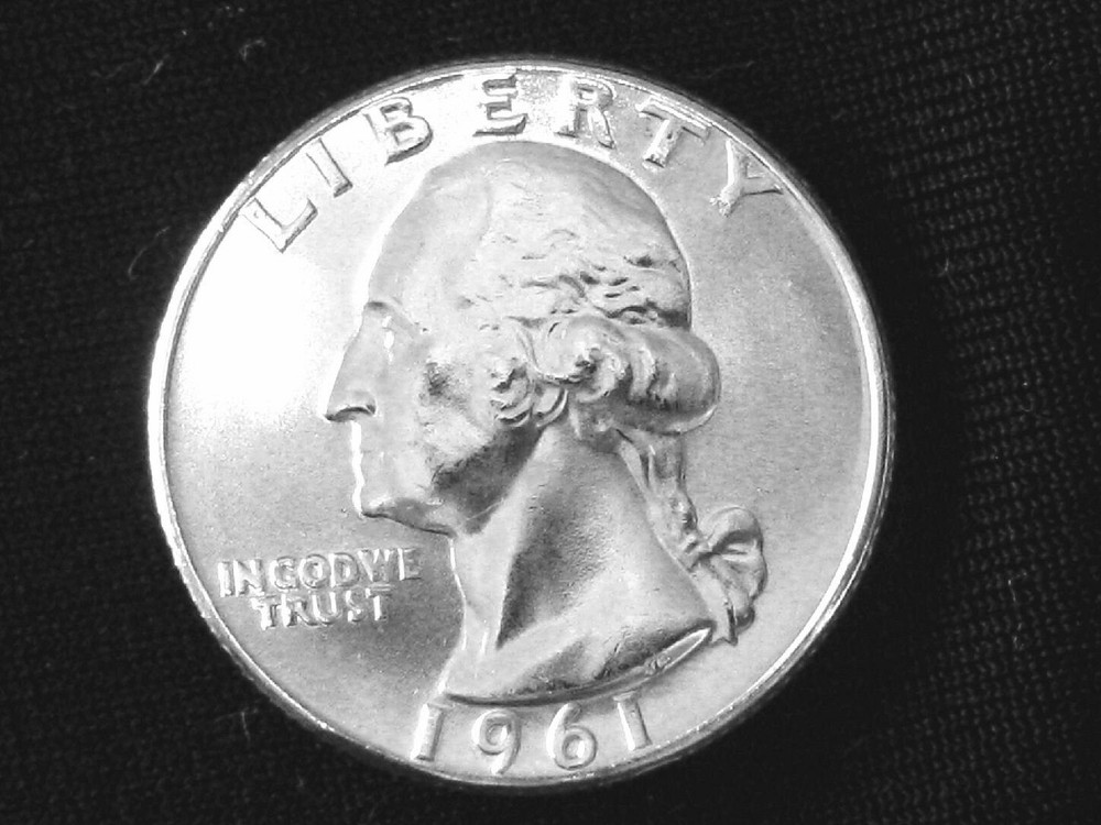 1961 Washington Quarter --- Gem Uncirculated