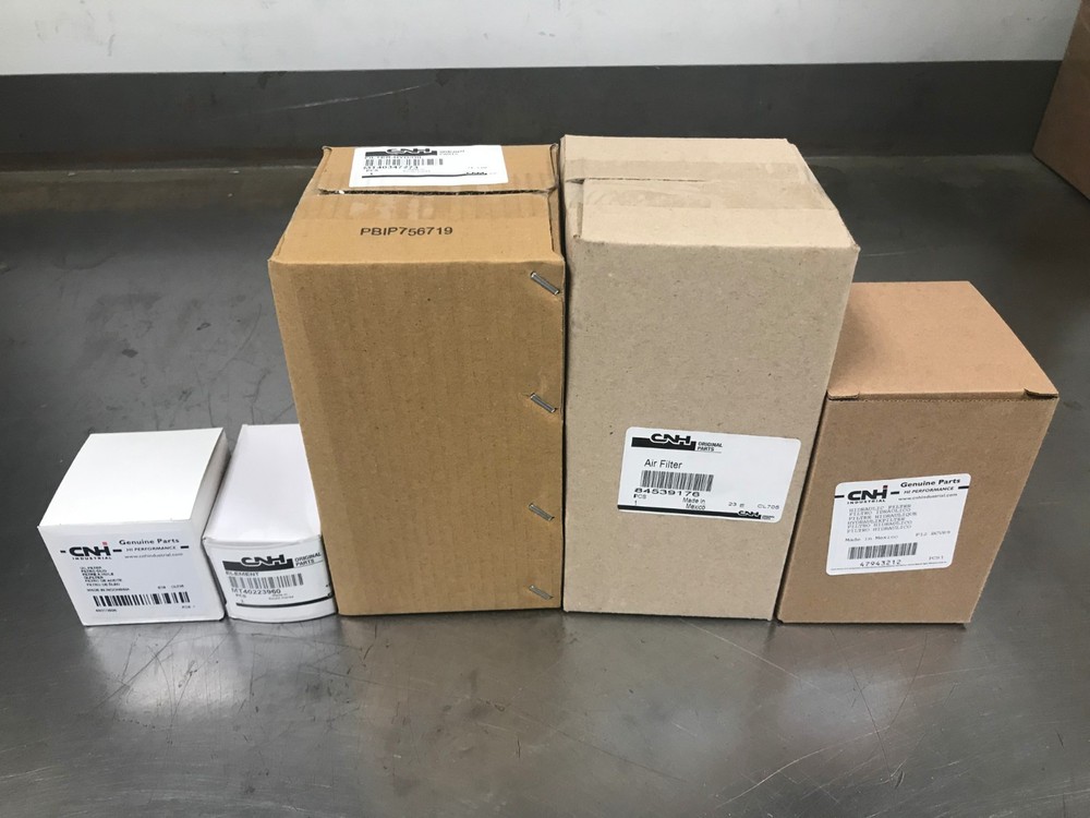 OEM New Holland Filter Kit for Workmaster 25 Tractor