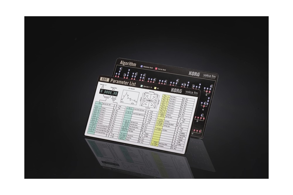 Korg Synthesiser (VOLCAFM2) Single