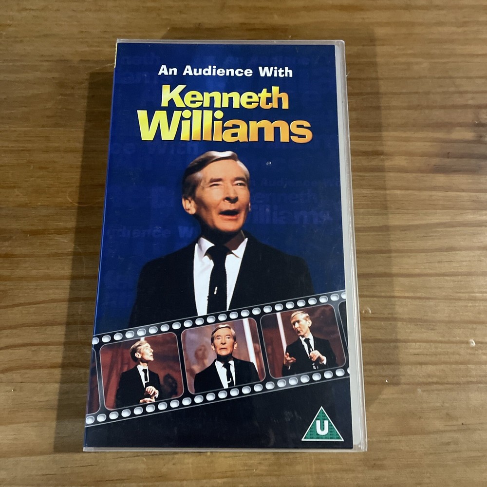 Kenneth Williams - An Audience With Kenneth Williams (VHS, 2002)