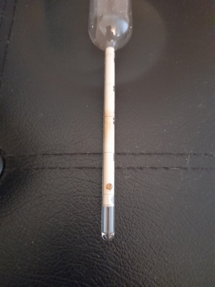 Antique Sikes T.O. Blake Hydrometer
