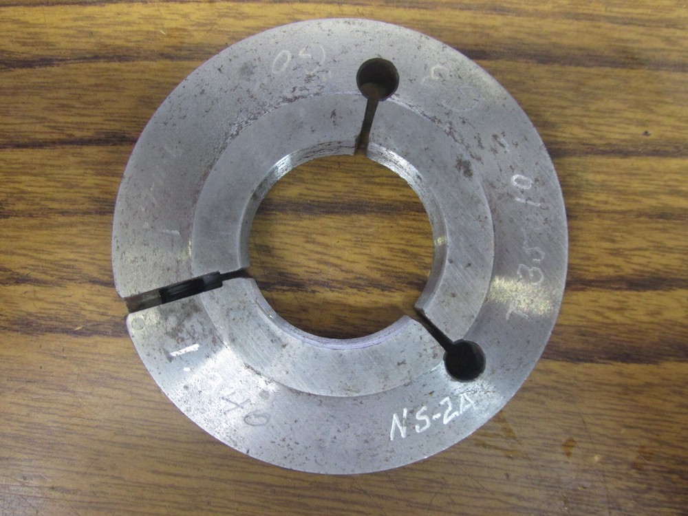 Go Thread Ring Gage 1.340"-48 NS-2A