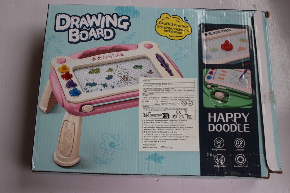 2-PACK DRAWING BOARD 3+ AGES 1 PINK/ 1 BLUE