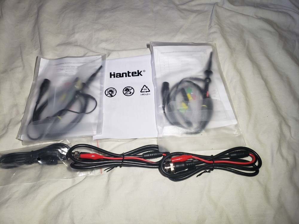 HANTEK DS02D15 DIGITAL 7" TFT SCREEN GENERATOR