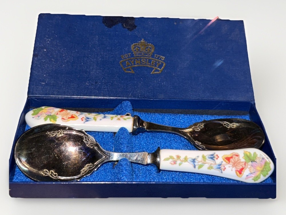 Vintage Silver Plate Serving Spoons