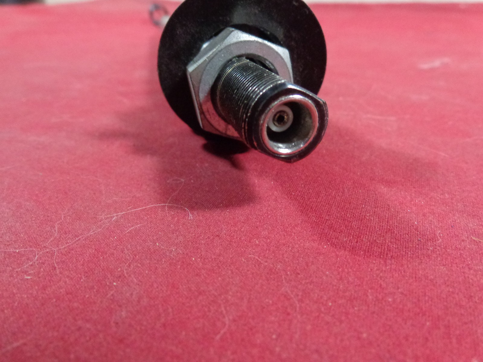 Motorola Kenwood VHF Low Band Antenna Specialist Spring mount adjustable Antenna