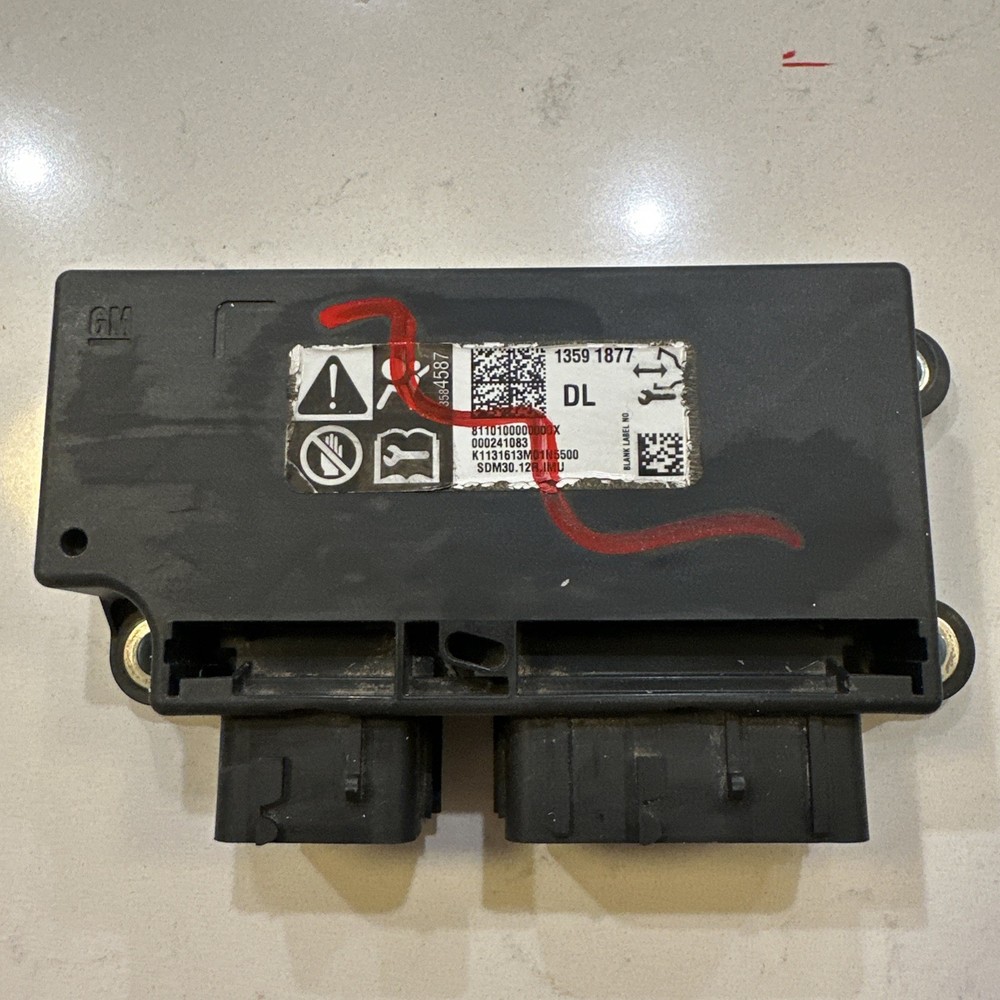 2014-2019 GM BCM ECU SRS DIAGNOSTIC CONTROL MODULE OEM -NO CRASH DATA - 13591877