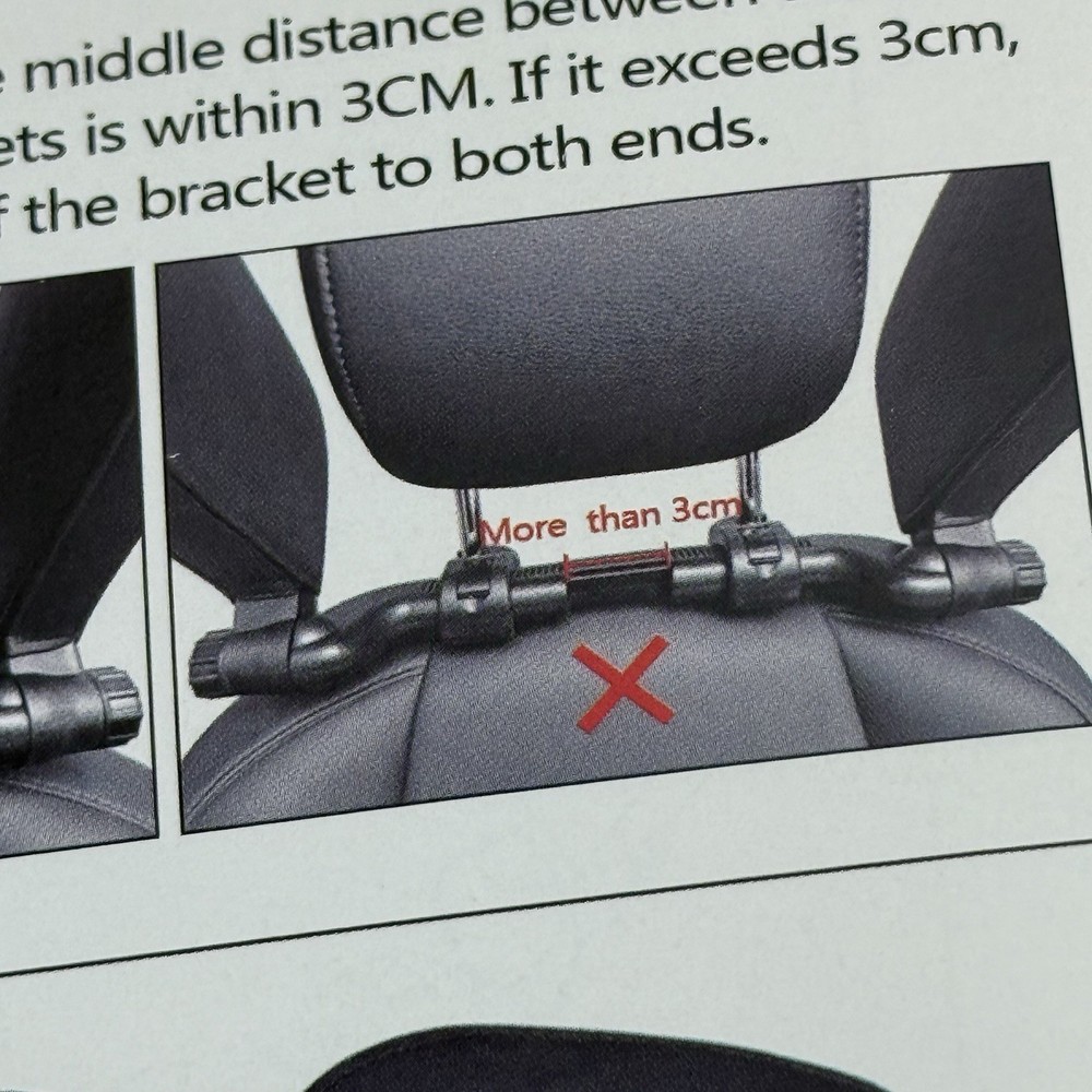 New Car Sleep Headrest Beige