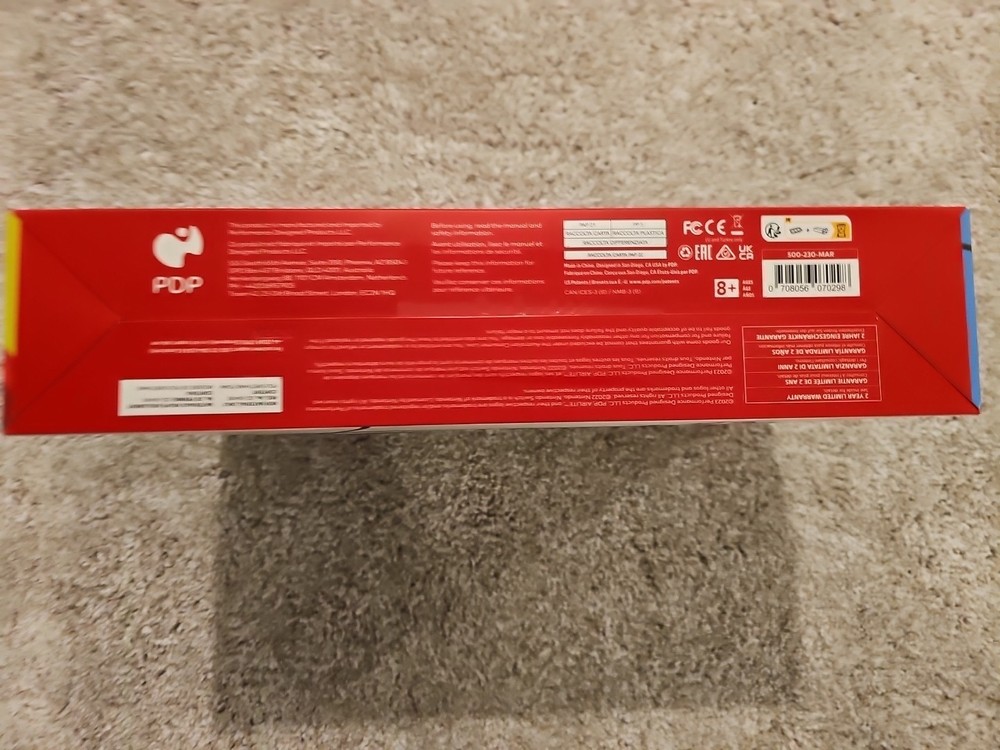 Super Mario Wired Headset Controller Bundle PDP - Nintendo Switch - FAST SHIP