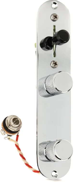 920D Custom Telecaster 3-way Control Plate Upgrade