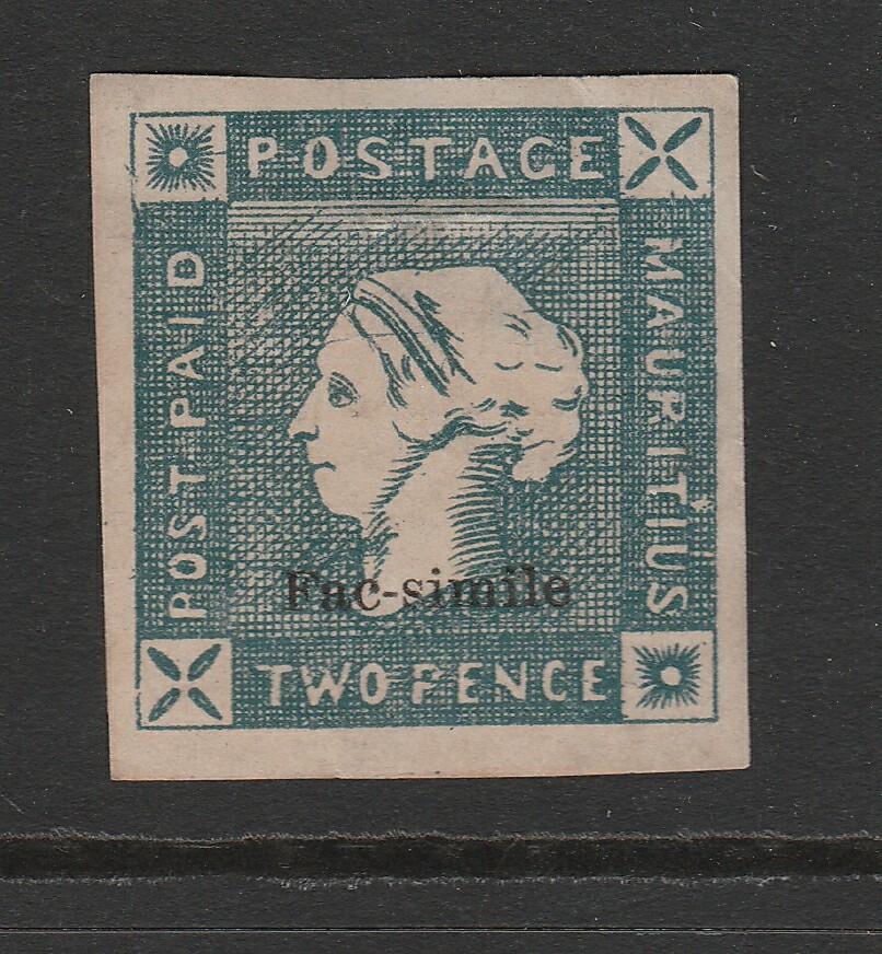 Mauritius Scott#14B Mint Fac-Simile