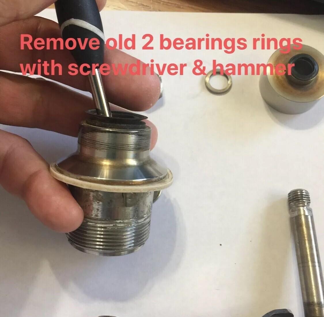 Waring cb6 cb10 cb15 Blender’s Cutting Blade Assembly Rebuilt Kit