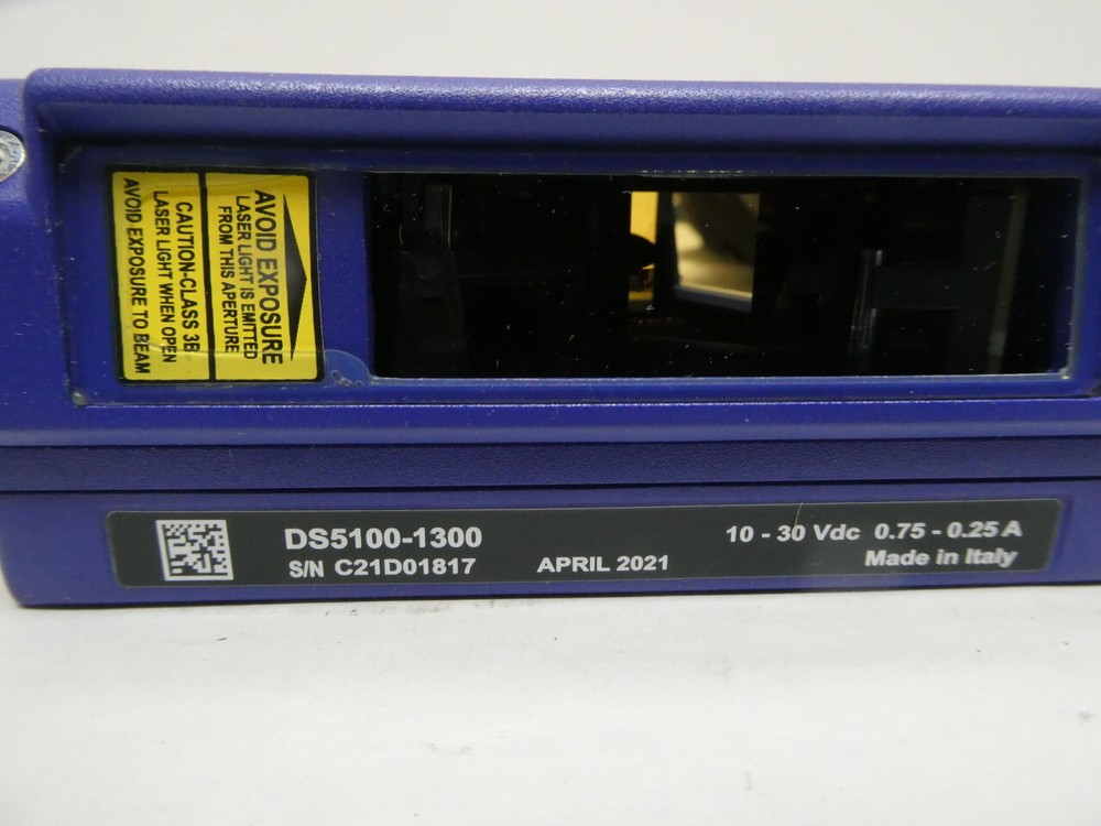 Datalogic DS5100-1300 Bar Code Scanner 10-30v-dc