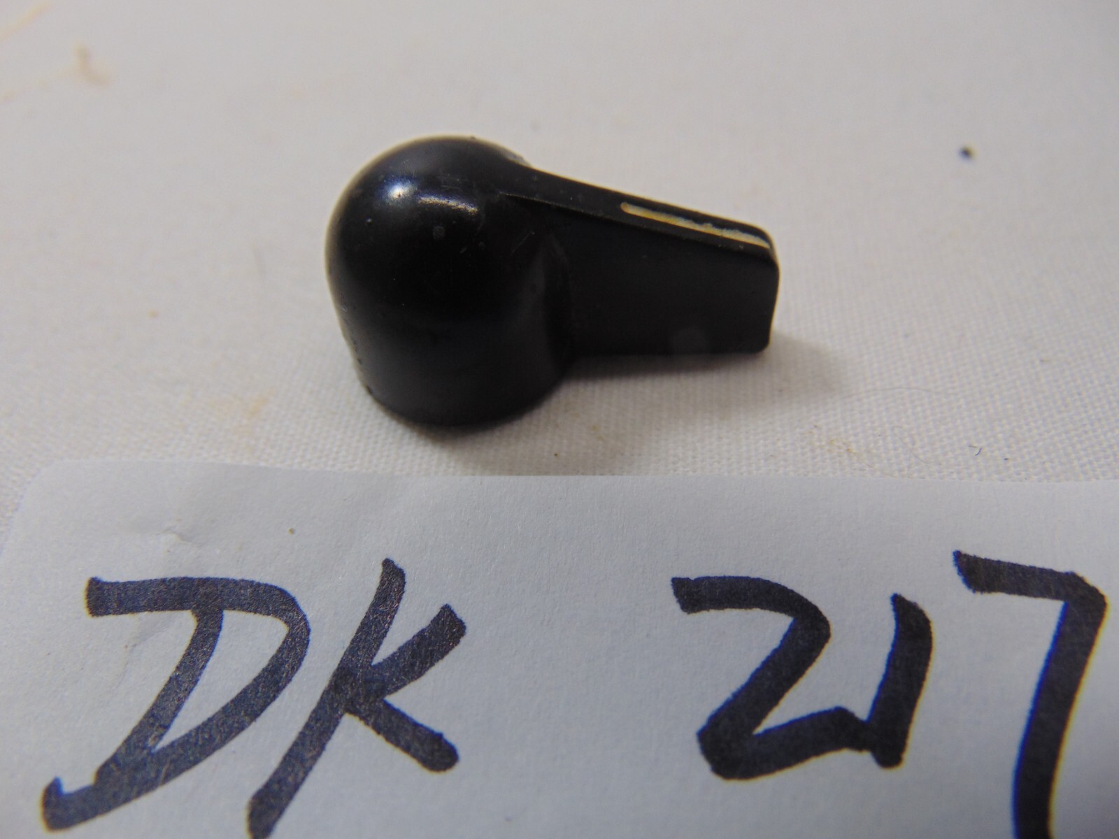 Vintage Sunbeam Waffle Iron Maker Model W-2-A Replacement Part Selector Knob