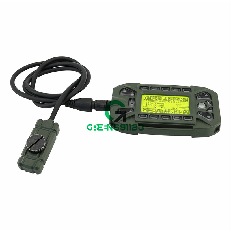 TAC-SKY KDU Model No Function PRC 152 Keypad Display Unit Plastic Model Prop New