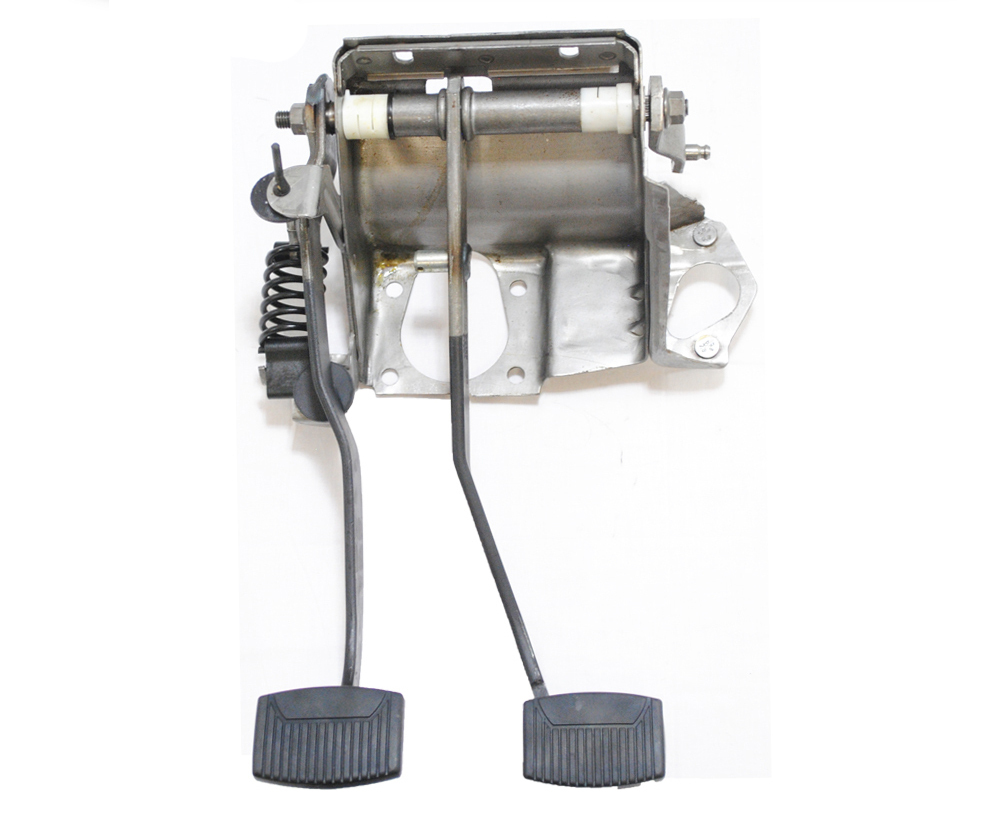 NEW OEM 1992-1997 Ford F-250, F-350 Brake + Clutch Pedal Assembly Bracket Spring