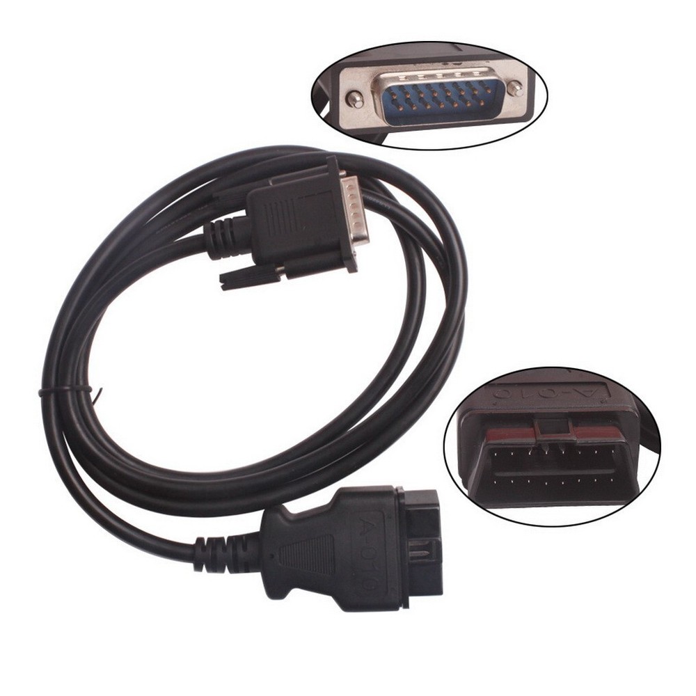 A.U.T.E.l MaxiCheck Pro OBD2 OBDII Scanner Replacement CABLE 5FT Long