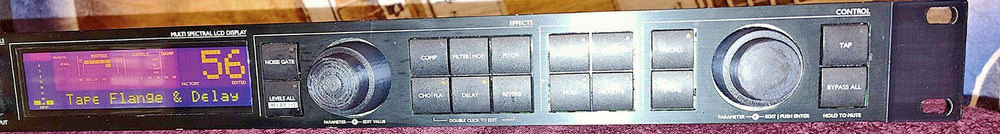 TC Electronic G-Major Inner and Outer Knobs 4 Pieces