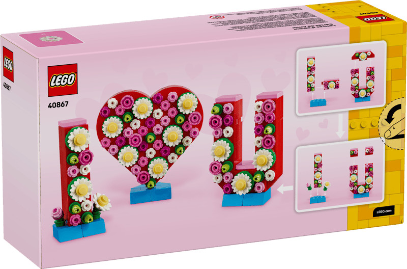 LEGO 40867 Love Letters