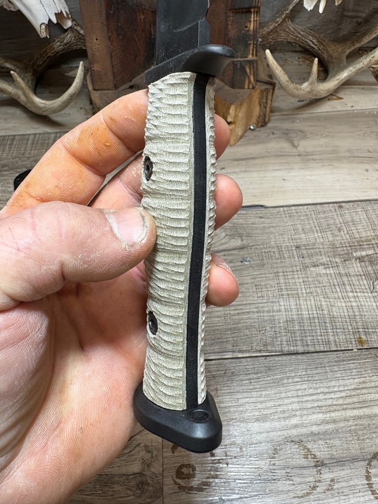 KA-BAR SLABBY Handles!