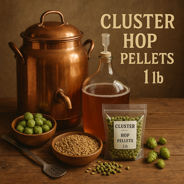 YCH Hops Cluster Hop Pellets 1 lb