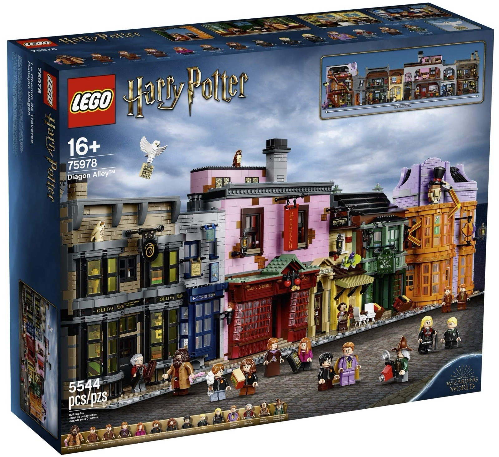 LEGO Harry Potter: Diagon Alley (75978) - NIB Sealed