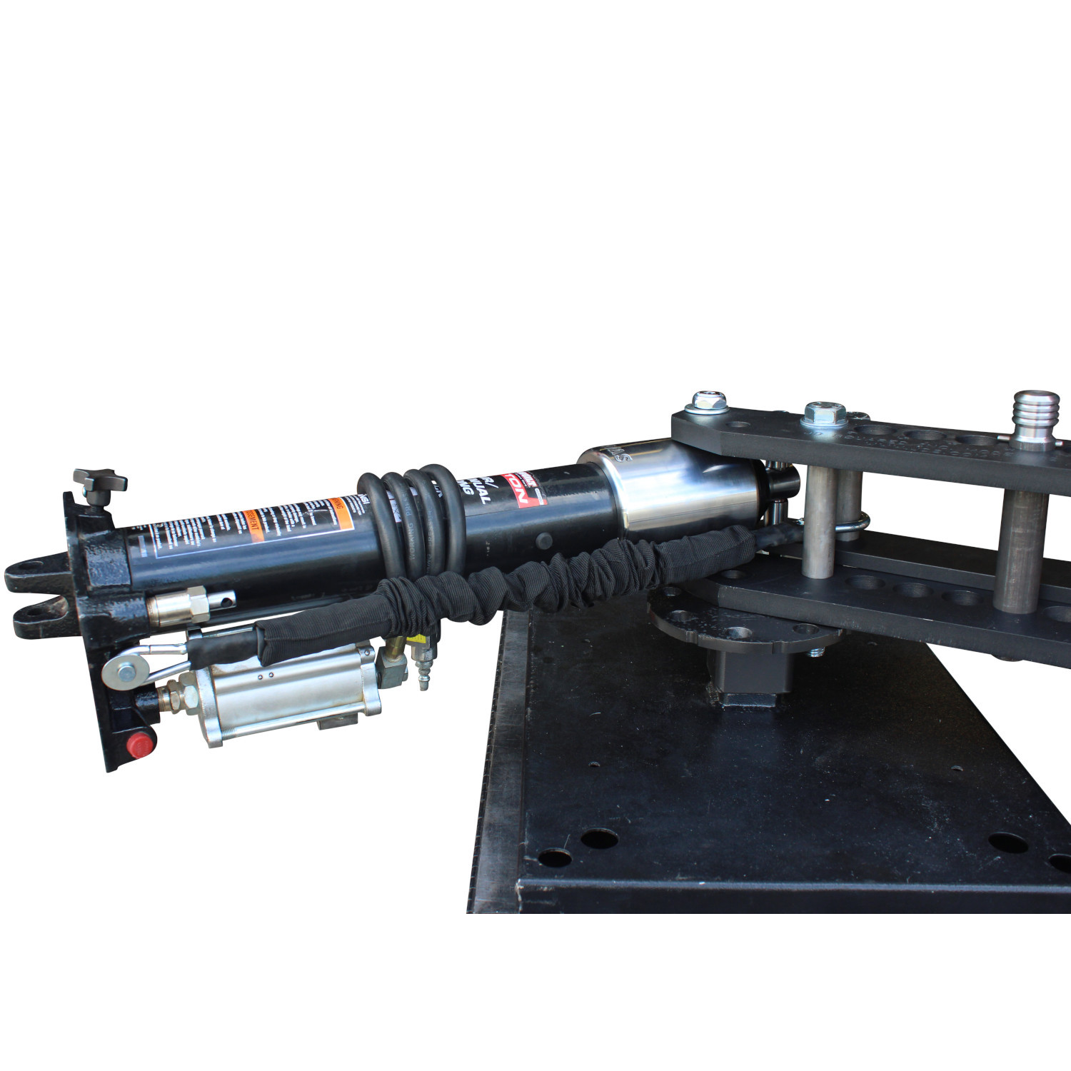 SWAG Machined Tubing Bender Air/Hydraulic Ram Mount For JD'2, JMR, ProTools, WWF