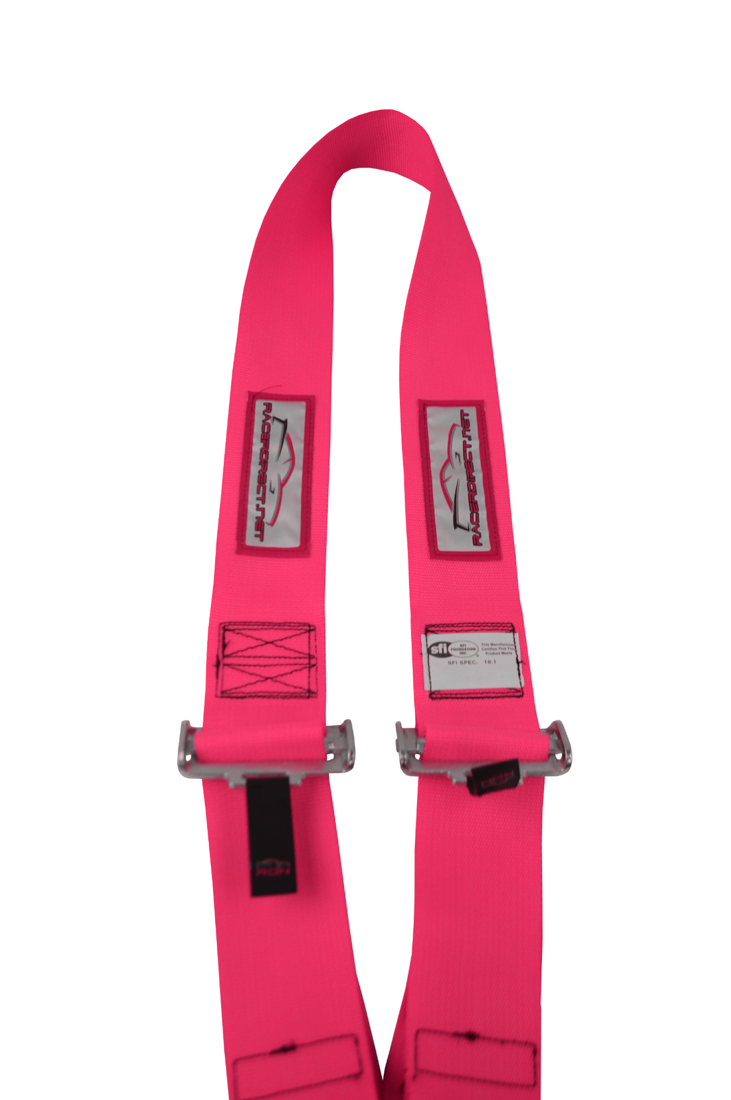 DRAGSTER U RACING HARNESS PULL UP SFI 16.1 5 POINT 3" SUB 3" CAM LOCK BELT PINK