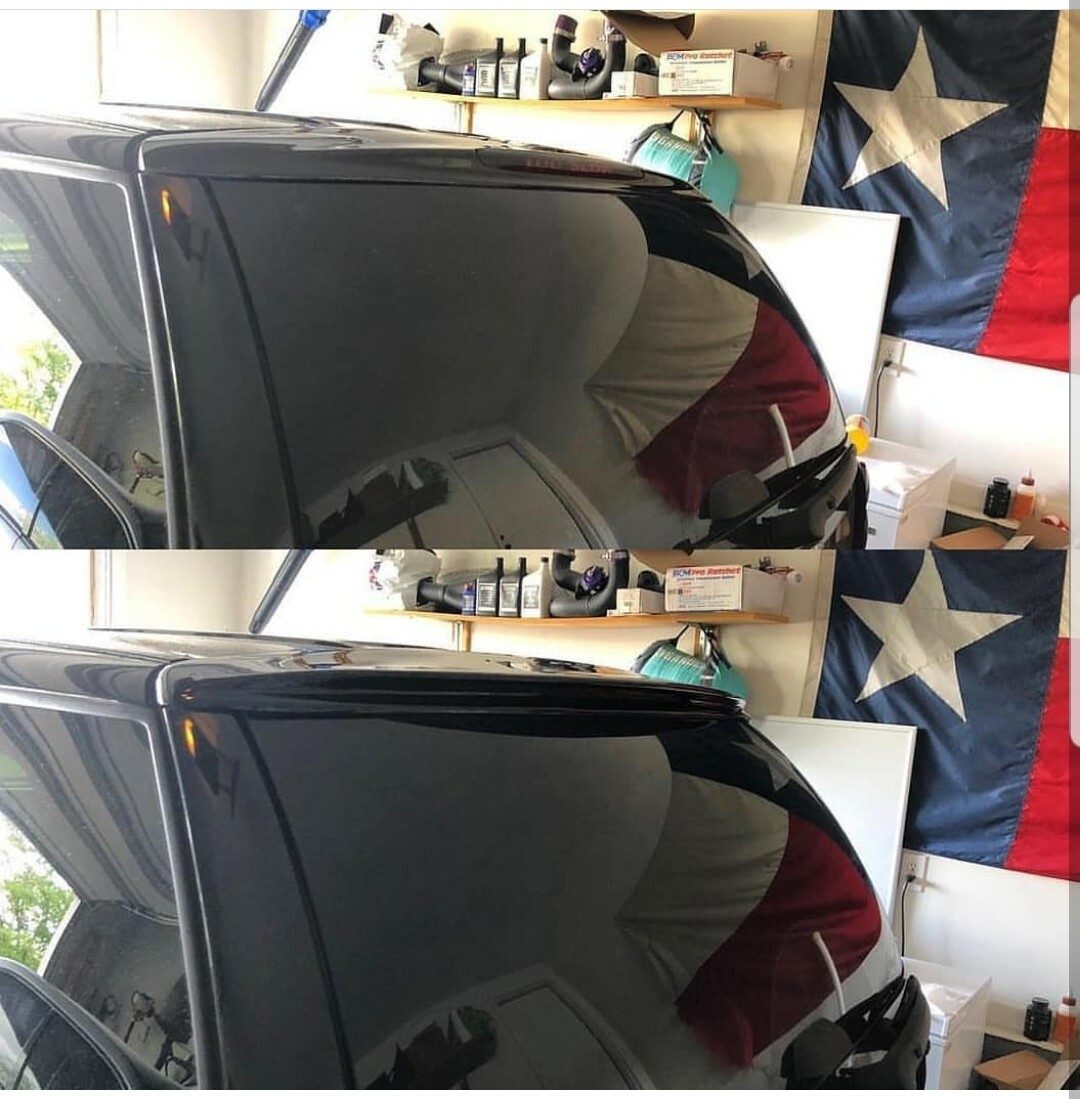 trailblazer ss tbss fiberglass third brake light spoiler