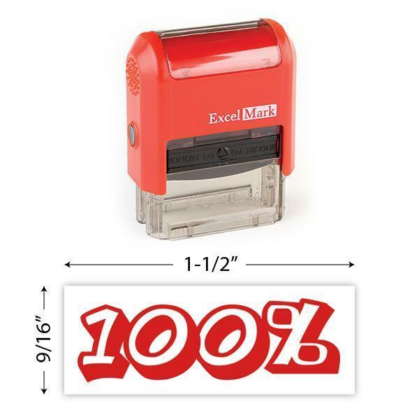 100% Stamp