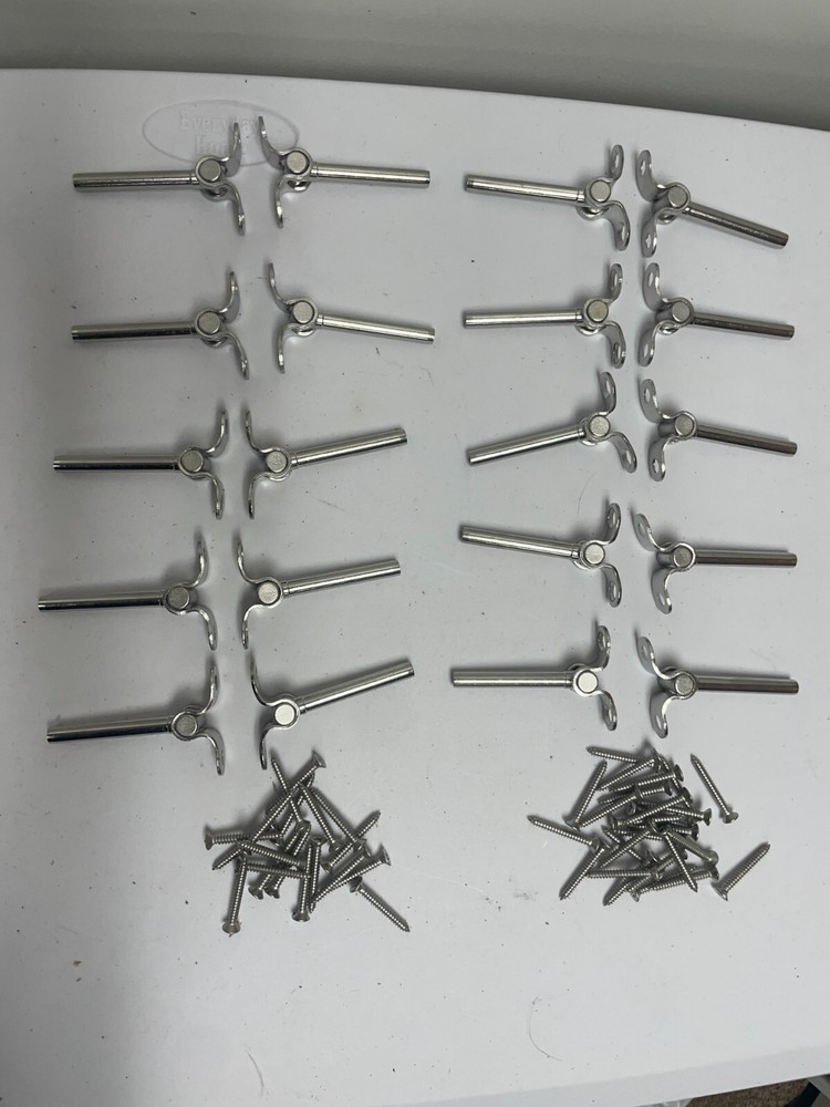 20 Swage Surface Mount Deck Toggle Terminal for 1/8" Cable Railing Systems T316