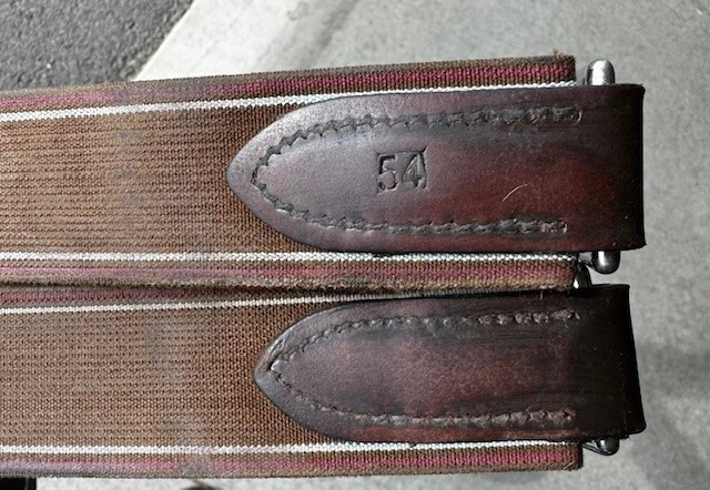 54" Ovation Belly Guard Stud Girth