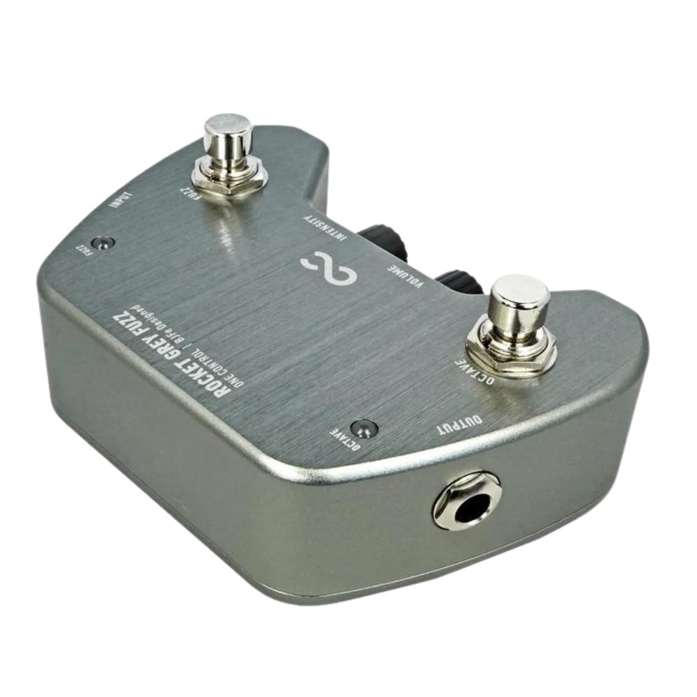 One Control Rocket Grey Fuzz Effects Pedal
