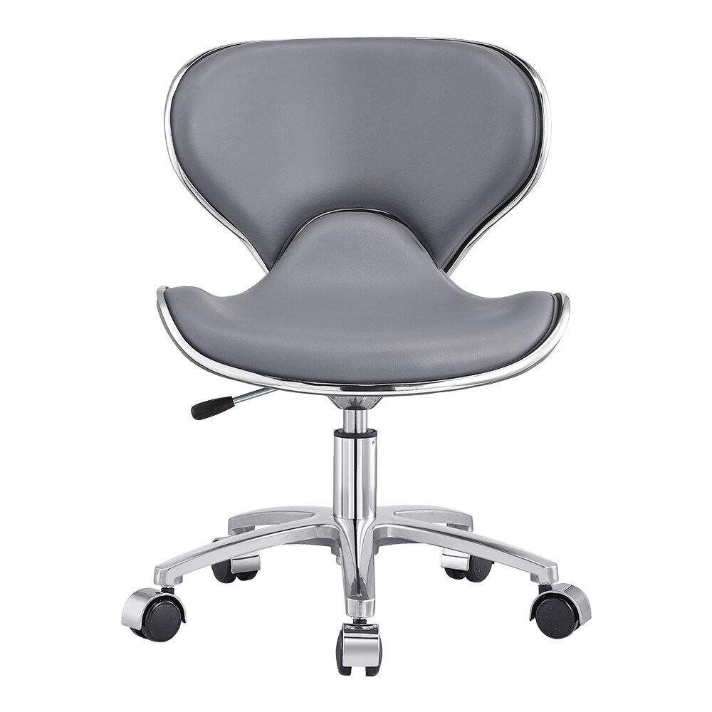 Pedicure Stool Low Sitting All Purpose Roller Technician Stool ESPERTO