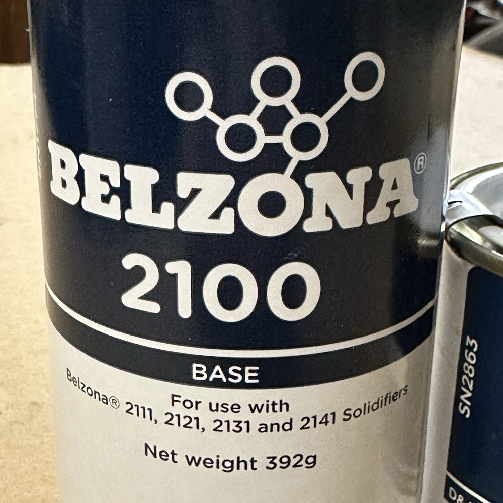 Belzona 2100 Base & 2121 Solidifier D&A Hi-Coat Elastomer Protective Coating