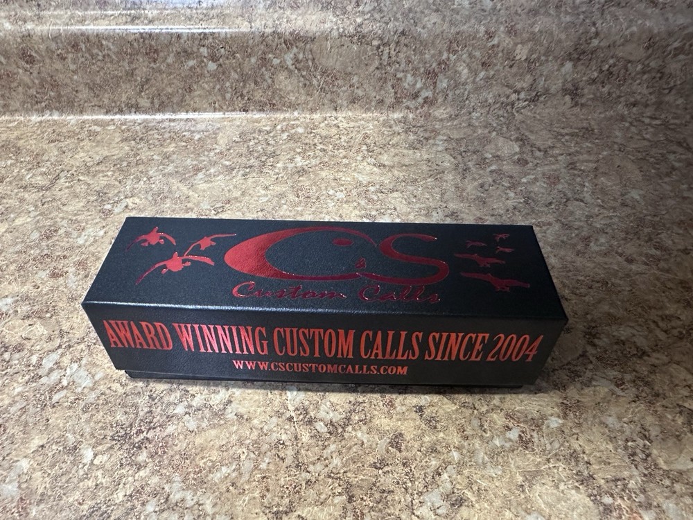 C&s Custom Duck Call Made In USA