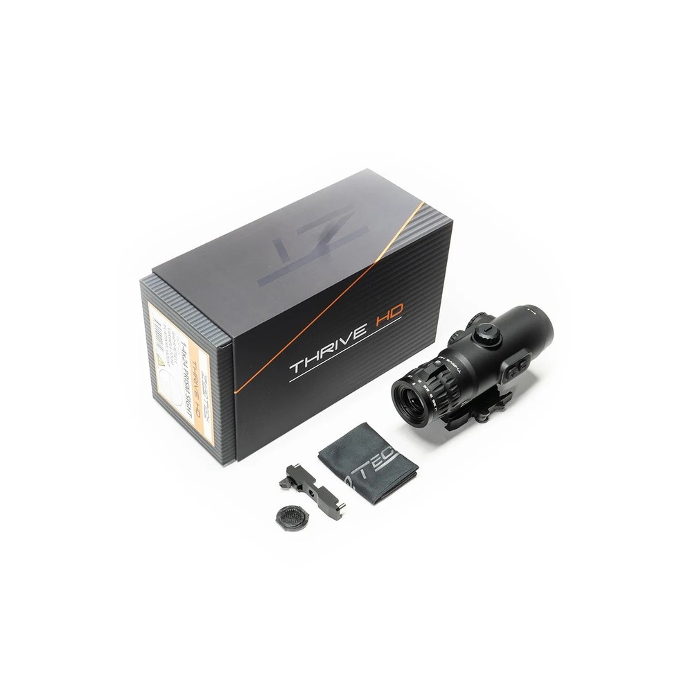 Zero Tech Thrive HD 1-4x24mm Variable Prism Scope w/ RAP-R Reticle #THDP1424