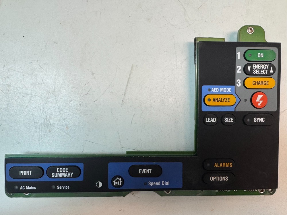 Lifepak 20 3201966-005 A05 User Interface PCB (F440)