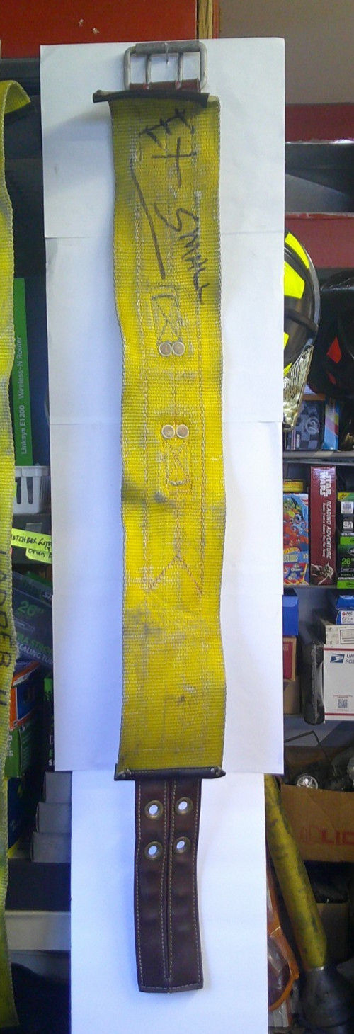 Gemtor Fire Rescue Belt 531 size 34 Harness, Ladder Belt, Safety Belt, Firetruck
