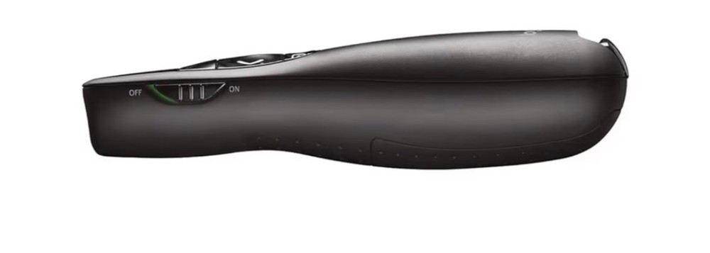 Wireless Presenter R400, USB-A Powerpoint Clicker with Laser Pointer, Wireless P